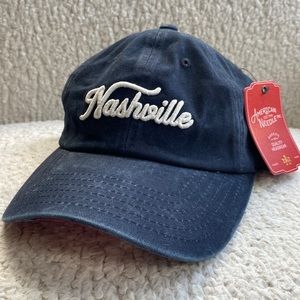 Navy blue Nashville hat